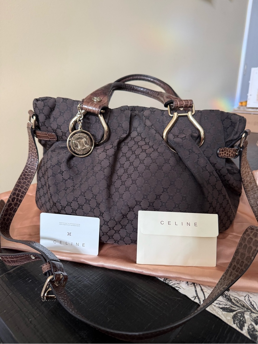 Celine Pillow Bag - Included COA excellent condition